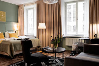 Bed in room Grande Double